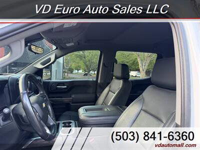 2019 Chevrolet Silverado 1500 LTZ   - Photo 20 - Portland, OR 97218