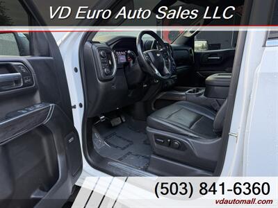 2019 Chevrolet Silverado 1500 LTZ   - Photo 19 - Portland, OR 97218