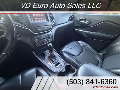 2019 Jeep Cherokee Latitude Plus -CLEAN TITLE! - Photo 16 - Portland, OR 97218