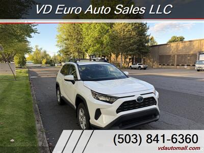 2021 Toyota RAV4 Hybrid LE AWD! - Photo 1 - Portland, OR 97218