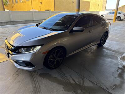 2019 Honda Civic Sport   - Photo 1 - Arcadia, CA 91007