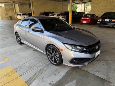 2019 Honda Civic Sport   - Photo 5 - Arcadia, CA 91007