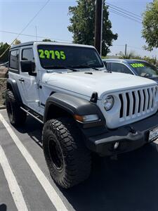 2023 Jeep Wrangler Sport S   - Photo 2 - Arcadia, CA 91007