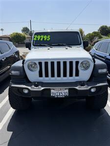 2023 Jeep Wrangler Sport S   - Photo 3 - Arcadia, CA 91007