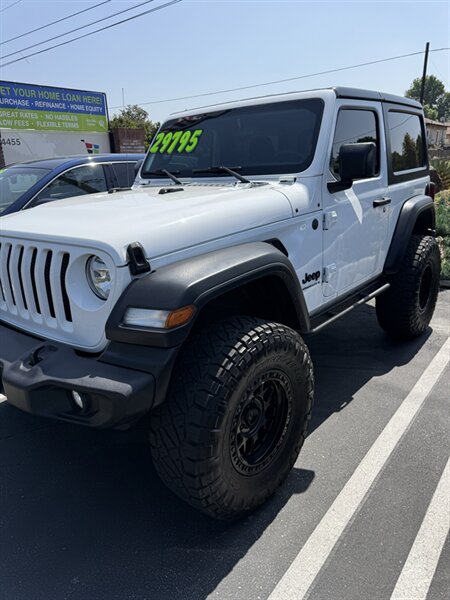 2023 Jeep Wrangler Sport S   - Photo 1 - Arcadia, CA 91007