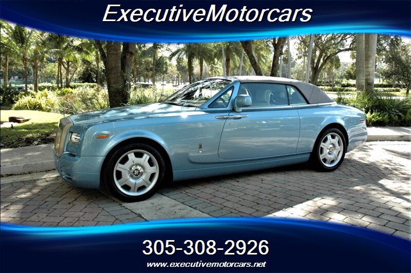 2017 Rolls-Royce Phantom Drophead Coupe  1 of 1 - Photo 1 - Boca Raton, FL 33432