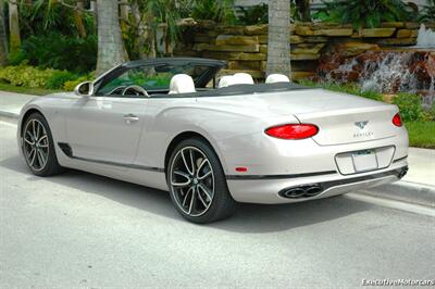 2022 Bentley Continental GTC V8   - Photo 6 - Boca Raton, FL 33432