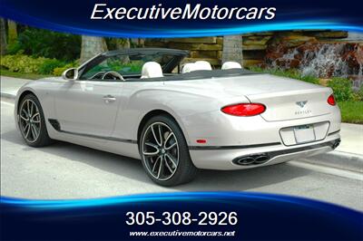 2022 Bentley Continental GTC V8   - Photo 6 - Boca Raton, FL 33432