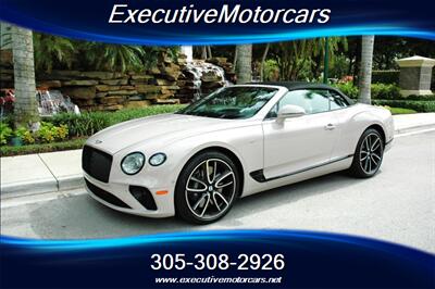 2022 Bentley Continental GTC V8   - Photo 1 - Boca Raton, FL 33432