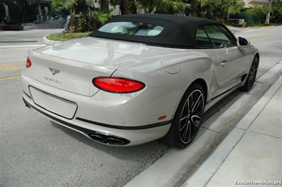 2022 Bentley Continental GTC V8   - Photo 10 - Boca Raton, FL 33432