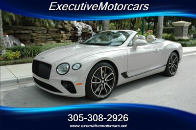 2022 Bentley Continental GTC V8   - Photo 2 - Boca Raton, FL 33432