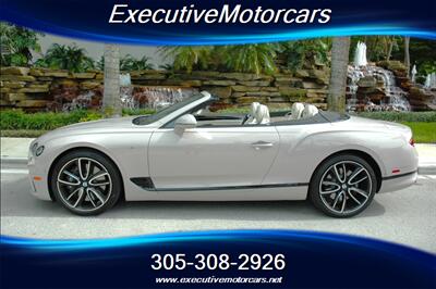 2022 Bentley Continental GTC V8   - Photo 4 - Boca Raton, FL 33432