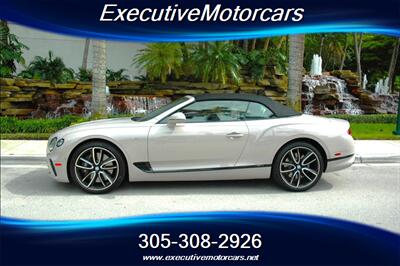 2022 Bentley Continental GTC V8   - Photo 3 - Boca Raton, FL 33432