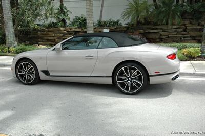 2022 Bentley Continental GTC V8   - Photo 5 - Boca Raton, FL 33432