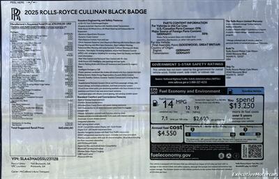 2025 Rolls-Royce Cullinan Black Badge - Photo 76 - Boca Raton, FL 33432