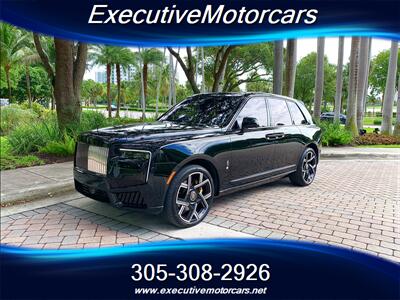 2025 Rolls-Royce Cullinan Black Badge - Photo 1 - Boca Raton, FL 33432
