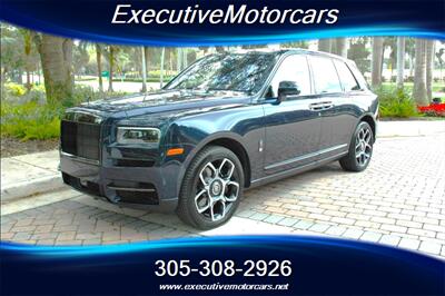 2023 Rolls-Royce Black Badge Cullinan   - Photo 1 - Boca Raton, FL 33432