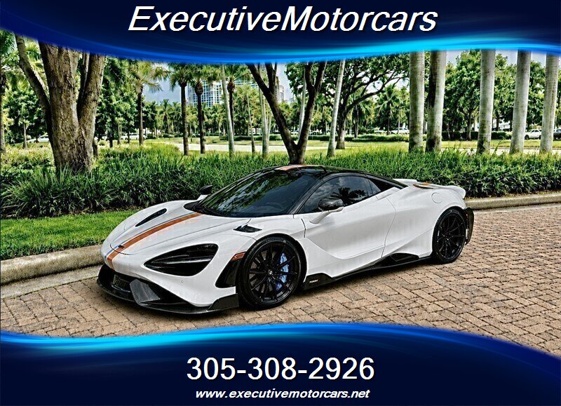 2022 McLaren 765LT  Spider
