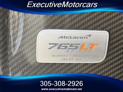 2022 McLaren 765LT Spider - Photo 26 - Boca Raton, FL 33432