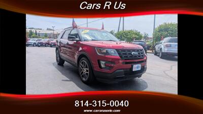 2016 Ford Explorer Sport - Photo 3 - Erie, PA 16506