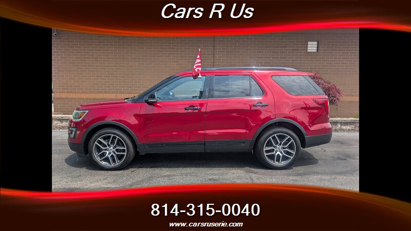 2016 Ford Explorer Sport 4WD's photo