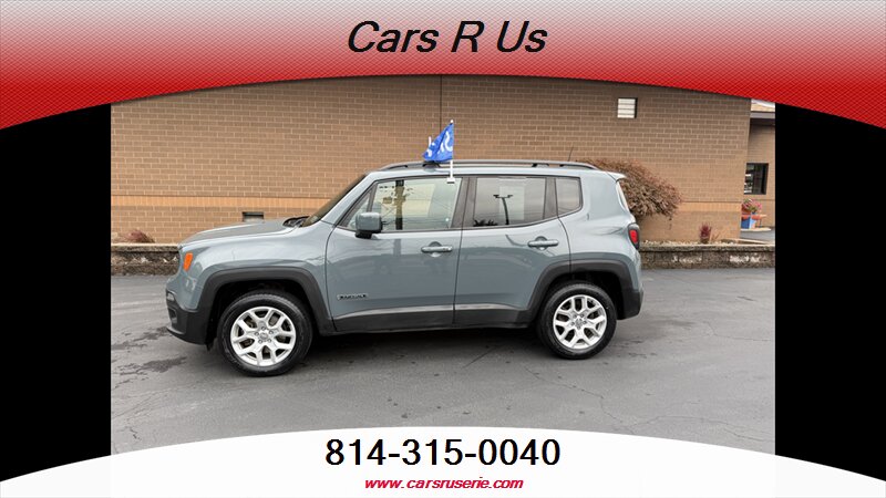 2018 Jeep Renegade Altitude  