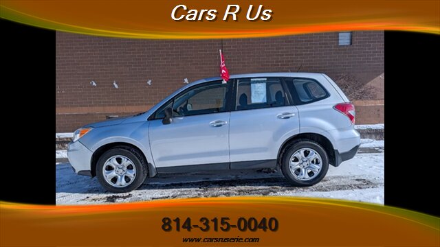 2014 Subaru Forester 2.5i   - Photo 1 - Erie, PA 16506