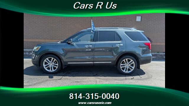 2016 Ford Explorer Limited 4WD's photo