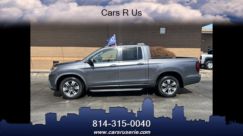 2017 Honda Ridgeline RTL-T - Photo 1 - Erie, PA 16506