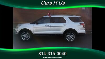 2016 Ford Explorer XLT SUV