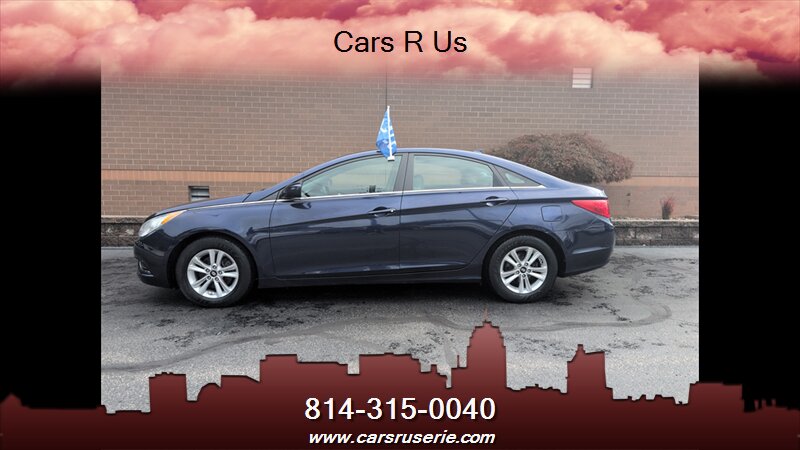 2013 Hyundai SONATA GLS