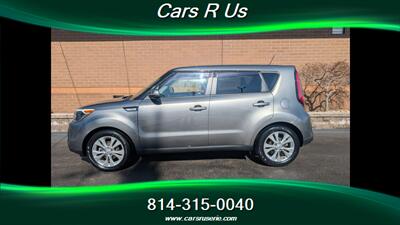 2014 Kia Soul + Wagon