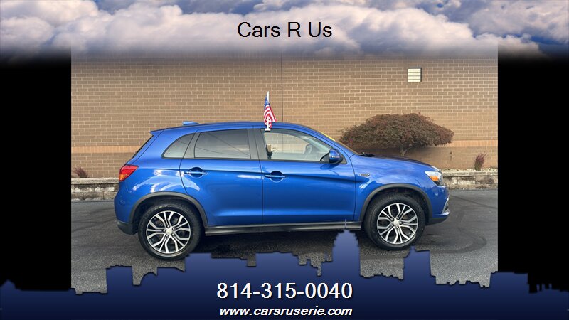 2017 Mitsubishi Outlander Sport 2.4 SE  