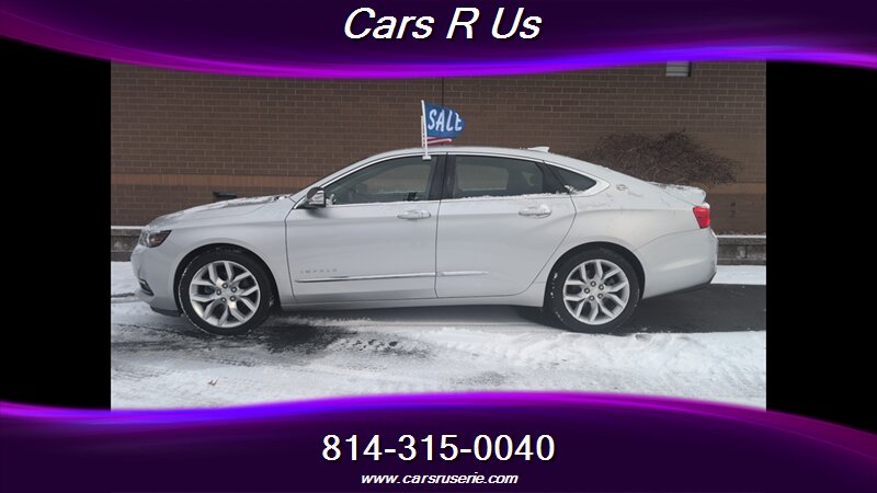 2017 Chevrolet Impala Premier