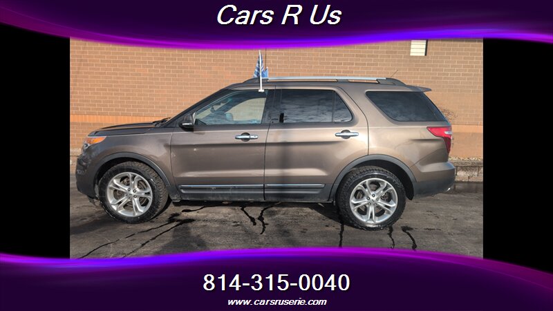 2015 Ford Explorer Limited
