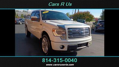 2013 Ford F-150 Limited - Photo 3 - Erie, PA 16506