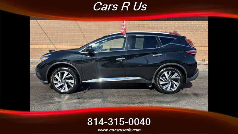 2017 Nissan Murano Platinum   - Photo 1 - Erie, PA 16506