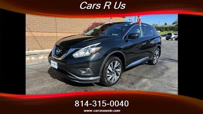 2017 Nissan Murano Platinum   - Photo 2 - Erie, PA 16506