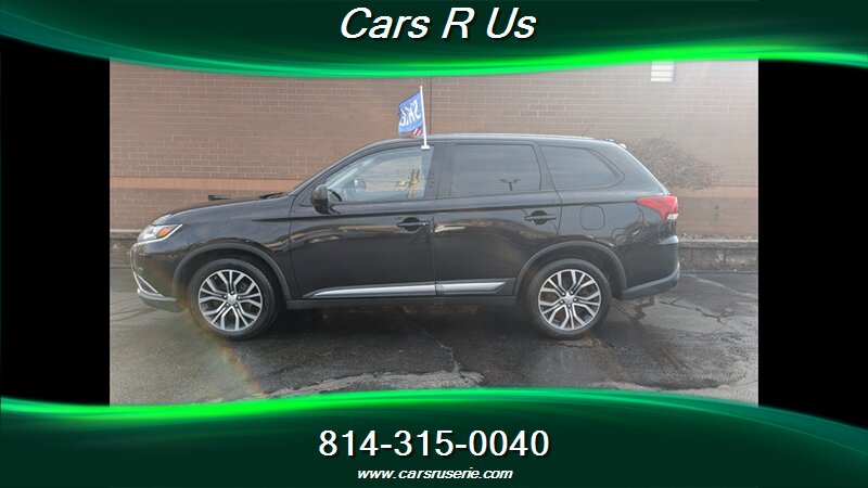 2016 Mitsubishi Outlander ES