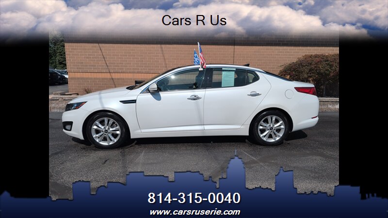 2011 Kia Optima EX Luxury - Photo 1 - Erie, PA 16506