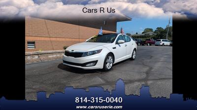 2011 Kia Optima EX Luxury   - Photo 2 - Erie, PA 16506