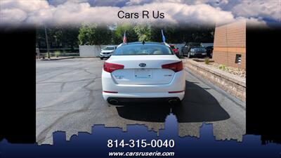 2011 Kia Optima EX Luxury   - Photo 6 - Erie, PA 16506