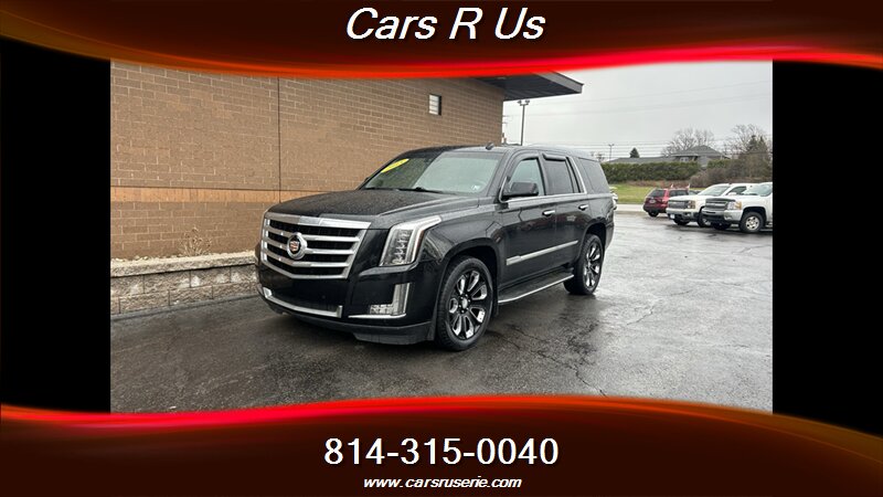 2015 Cadillac Escalade Luxury   - Photo 1 - Erie, PA 16506