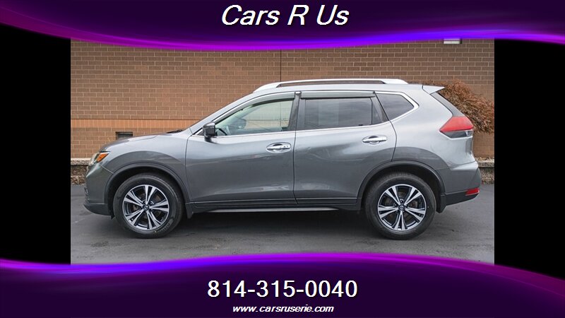 2019 Nissan Rogue SV  