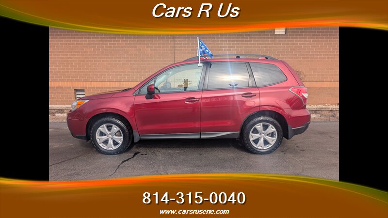 2016 Subaru Forester 2.5i Premium  