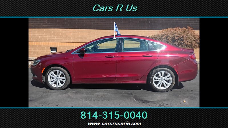 2015 Chrysler 200 Limited  