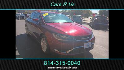 2015 Chrysler 200 Limited - Photo 3 - Erie, PA 16506