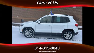 2014 Volkswagen Tiguan SEL 4Motion - Photo 1 - Erie, PA 16506