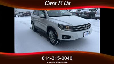 2014 Volkswagen Tiguan SEL 4Motion - Photo 4 - Erie, PA 16506