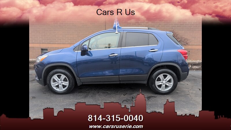 2017 Chevrolet Trax LT's photo